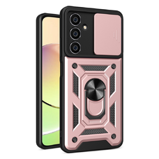  Techsuit - CamShield Sorozat - Samsung Galaxy M15 - Rózsa arany tok