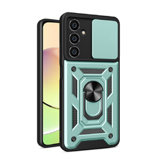  Techsuit - CamShield sorozat - Samsung Galaxy M15 - Zöld tok