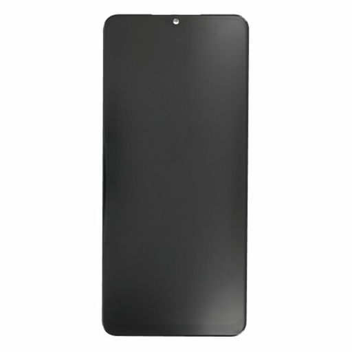  OEM - Kijelző Érintőképernyő keret nélkül (18100) - Samsung Galaxy A13 5G (SM-A136) - Fekete