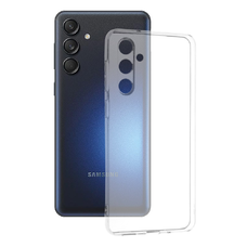  Techsuit - Átlátszó Szilikon - Samsung Galaxy M55 - Átlátszó tok