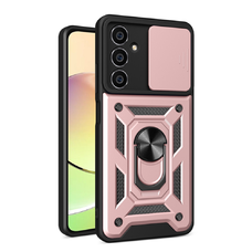  Techsuit - CamShield Sorozat - Samsung Galaxy M55 - Rózsaarany tok