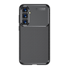  Techsuit - Szénszálas - Samsung Galaxy S23 FE - Fekete tok - 0. kép