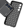  Techsuit - Szénszálas - Samsung Galaxy S23 FE - Fekete tok - 2. kép