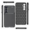  Techsuit - Szénszálas - Samsung Galaxy S23 FE - Fekete tok - 3. kép