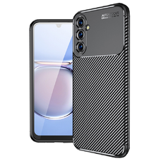  Techsuit - Szénszálas - Samsung Galaxy A05s - Fekete tok