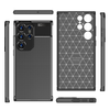  Techsuit - Szénszálas - Samsung Galaxy S23 Ultra - Fekete tok - 0. kép