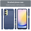  Techsuit - Karbon Szilikon - Samsung Galaxy A14 4G / A14 5G - Kék tok - 4. kép