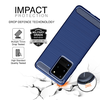  Techsuit - Karbon Szilikon - Samsung Galaxy A15 4G / A15 5G - Kék tok - 0. kép