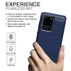  Techsuit - Karbon Szilikon - Samsung Galaxy A15 4G / A15 5G - Kék tok - 1. kép