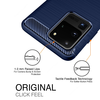  Techsuit - Karbon Szilikon - Samsung Galaxy A15 4G / A15 5G - Kék tok - 3. kép
