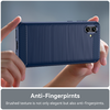  Techsuit - Karbon Szilikon - Samsung Galaxy A15 4G / A15 5G - Kék tok - 4. kép