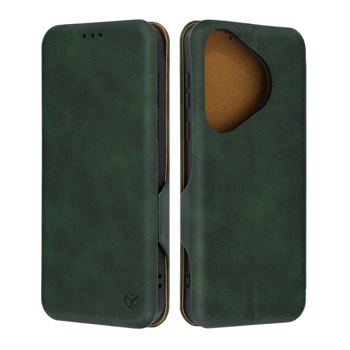 Techsuit - Safe Wallet Plus - Huawei Pura 70 - Zöld tok Techsuit - Safe Wallet Plus - Huawei Pura 70 - Zöld tok
