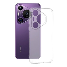  Techsuit - Átlátszó Szilikon - Huawei Pura 70 Pro - Átlátszó tok