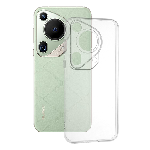 Techsuit - Átlátszó szilikon tok - Huawei Pura 70 Ultra - Átlátszó Techsuit - Átlátszó szilikon tok - Huawei Pura 70 Ultra - Átlátszó