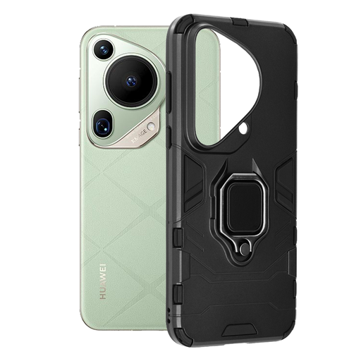 Techsuit - Szilikon Védelem - Huawei Pura 70 Ultra - Fekete tok Techsuit - Szilikon Védelem - Huawei Pura 70 Ultra - Fekete tok