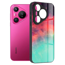  Techsuit - Glaze sorozat - Huawei Pura 70 - Lángoló Óceán tok