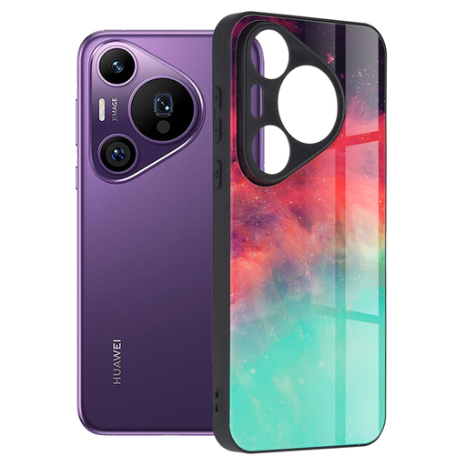  Techsuit - Glaze sorozat - Huawei Pura 70 Pro - Tüzes óceán tok