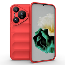 Techsuit - Magický štít - Huawei Pura 70 - Červené puzdro Techsuit - Magický štít - Huawei Pura 70 - Červené puzdro