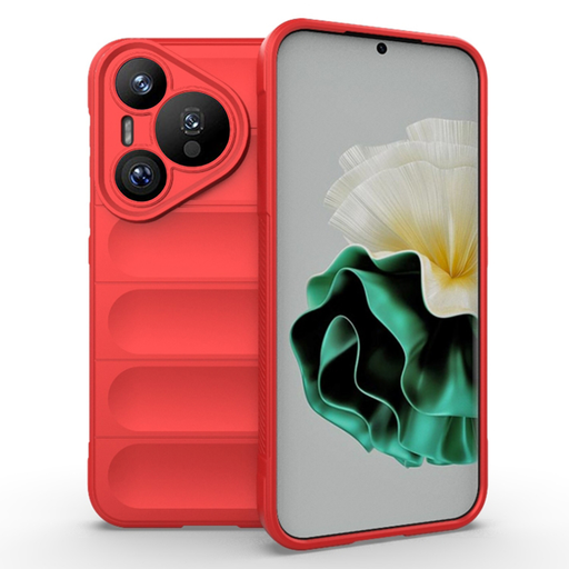 Techsuit - Varázspajzs - Huawei Pura 70 - Piros tok Techsuit - Varázspajzs - Huawei Pura 70 - Piros tok