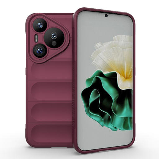 Techsuit - Varázspajzs - Huawei Pura 70 - Bordeaux tok Techsuit - Varázspajzs - Huawei Pura 70 - Bordeaux tok