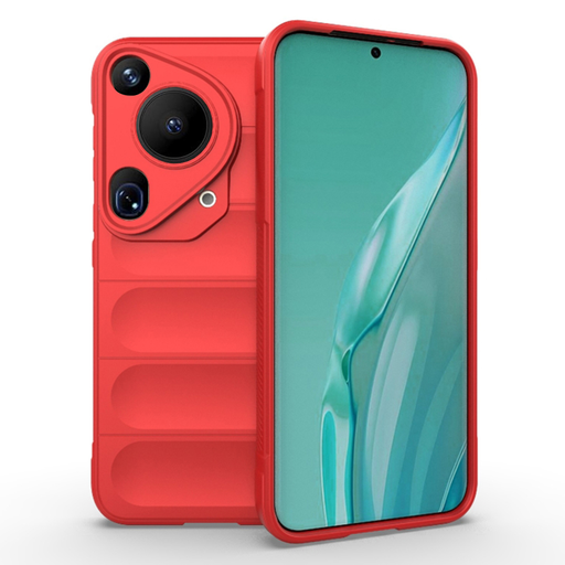 Techsuit - Magic Shield - Huawei Pura 70 Ultra - Piros tok Techsuit - Magic Shield - Huawei Pura 70 Ultra - Piros tok