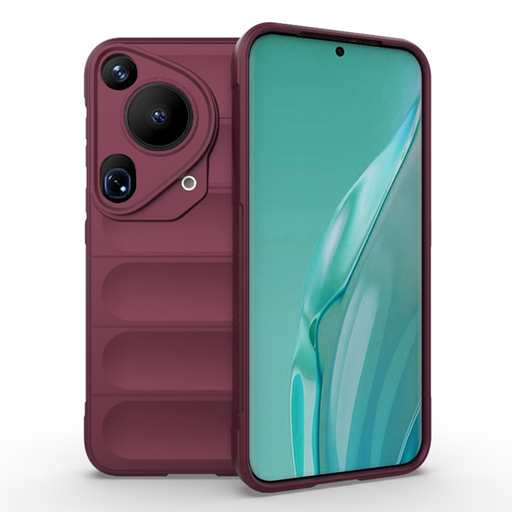 Techsuit - Varázspajzs - Huawei Pura 70 Ultra - Bordeaux tok Techsuit - Varázspajzs - Huawei Pura 70 Ultra - Bordeaux tok
