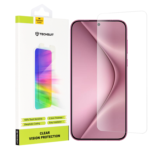 Techsuit - Átlátszó Védőüveg - Huawei Pura 70 - Átlátszó üvegfólia Techsuit - Átlátszó Védőüveg - Huawei Pura 70 - Átlátszó üvegfólia