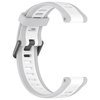  Techsuit - 20mm-es óraszíj (W053) - Samsung Galaxy Watch 4/5/Active 2, Huawei Watch GT 3 (42mm)/GT 3 Pro (43mm) - Fehér - 0. kép