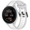  Techsuit - 20mm-es óraszíj (W053) - Samsung Galaxy Watch 4/5/Active 2, Huawei Watch GT 3 (42mm)/GT 3 Pro (43mm) - Fehér - 2. kép