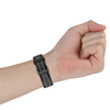  Techsuit - 20mm-es óraszíj (W053) - Samsung Galaxy Watch 4/5/Active 2, Huawei Watch GT 3 (42mm)/GT 3 Pro (43mm) - Fehér - 4. kép