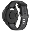  Techsuit - 20 mm-es óraszíj (W053) - Samsung Galaxy Watch 4/5/Active 2, Huawei Watch GT 3 (42mm)/GT 3 Pro (43mm) - Szürke - 1. kép