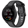  Techsuit - 20 mm-es óraszíj (W053) - Samsung Galaxy Watch 4/5/Active 2, Huawei Watch GT 3 (42mm)/GT 3 Pro (43mm) - Szürke - 2. kép