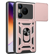  Techsuit - CamShield sorozat - Huawei Pura 70 - Rose Gold tok