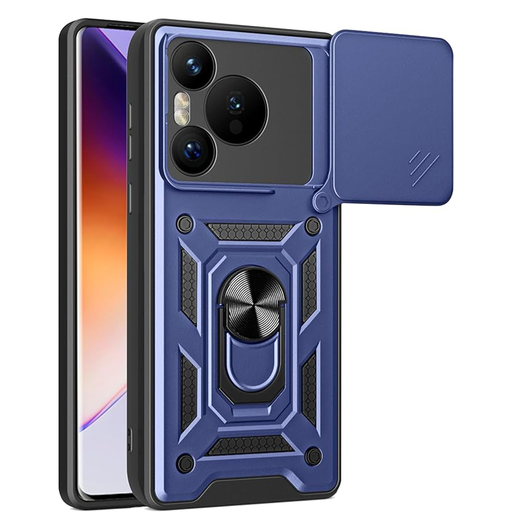 Techsuit - CamShield sorozat - Huawei Pura 70 - Kék tok Techsuit - CamShield sorozat - Huawei Pura 70 - Kék tok
