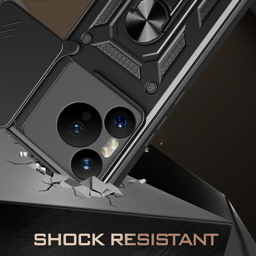  Techsuit - CamShield sorozat - Huawei Pura 70 - Kék tok - 11