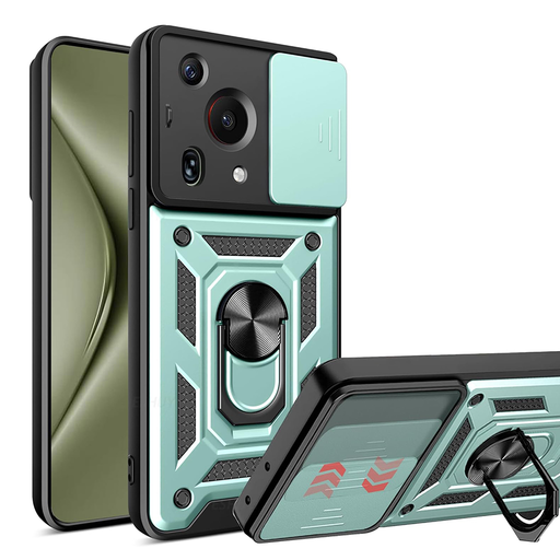 Techsuit - CamShield sorozat - Huawei Pura 70 Ultra - Zöld tok Techsuit - CamShield sorozat - Huawei Pura 70 Ultra - Zöld tok
