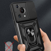 Techsuit - CamShield sorozat - Huawei Pura 70 Ultra - Zöld tok - 4. kép