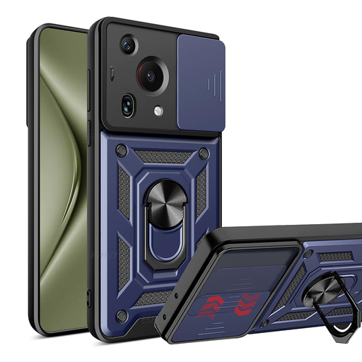 Techsuit - CamShield sorozat - Huawei Pura 70 Ultra - Kék tok Techsuit - CamShield sorozat - Huawei Pura 70 Ultra - Kék tok