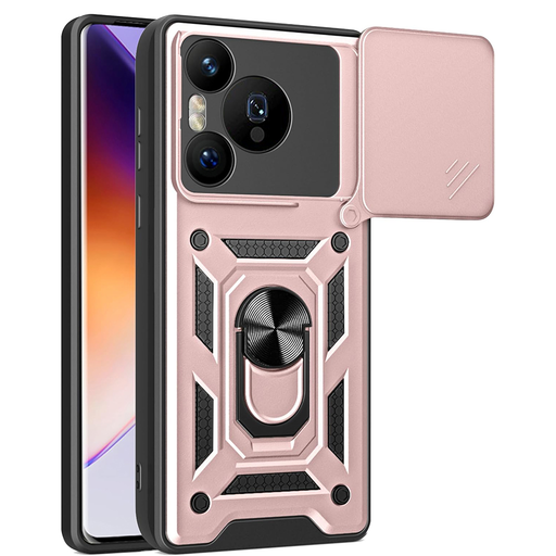 Techsuit - CamShield Sorozat - Huawei Pura 70 Pro - Rózsaarany tok Techsuit - CamShield Sorozat - Huawei Pura 70 Pro - Rózsaarany tok