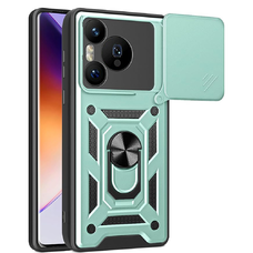  Techsuit - CamShield sorozat - Huawei Pura 70 Pro - Zöld tok