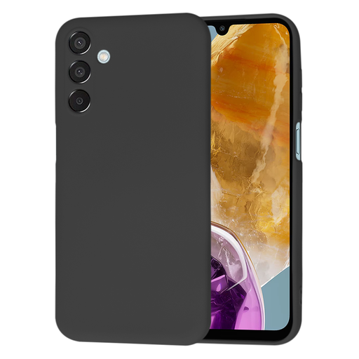 Techsuit - SoftFlex - Samsung Galaxy M15 - Fekete tok Techsuit - SoftFlex - Samsung Galaxy M15 - Fekete tok