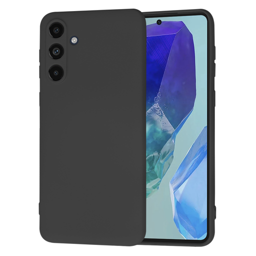 Techsuit - SoftFlex - Samsung Galaxy M55 - Fekete tok Techsuit - SoftFlex - Samsung Galaxy M55 - Fekete tok
