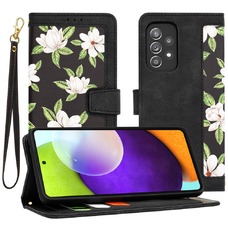  Techsuit - FlipCraft - Samsung Galaxy A52 4G / A52 5G / A52s 5G - A Hajnal Virágai tok
