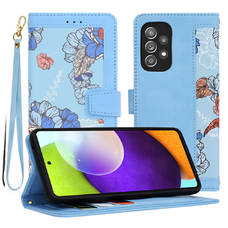  Techsuit - FlipCraft - Samsung Galaxy A52 4G / A52 5G / A52s 5G - Élénk Kék tok