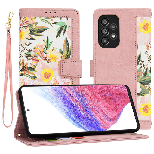 Techsuit - FlipCraft - Samsung Galaxy A53 5G - Szívem Rózsaszín tok Techsuit - FlipCraft - Samsung Galaxy A53 5G - Szívem Rózsaszín tok