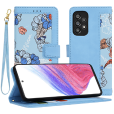  Techsuit - FlipCraft - Samsung Galaxy A53 5G - Vibráló Kék tok