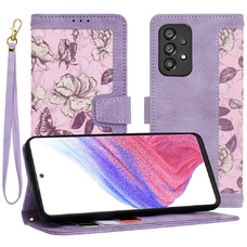  Techsuit - FlipCraft - Samsung Galaxy A53 5G - Titokzatos lila tok