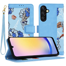  Techsuit - FlipCraft - Samsung Galaxy A25 5G - Élénk Kék tok