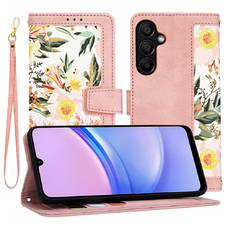  Techsuit - FlipCraft - Samsung Galaxy A15 4G / A15 5G - Szívszerelmes Rózsaszín tok