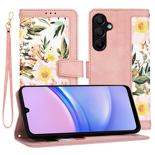 Techsuit - FlipCraft - Samsung Galaxy A15 4G / A15 5G - Szívszerelmes Rózsaszín tok Techsuit - FlipCraft - Samsung Galaxy A15 4G / A15 5G - Szívszerelmes Rózsaszín tok